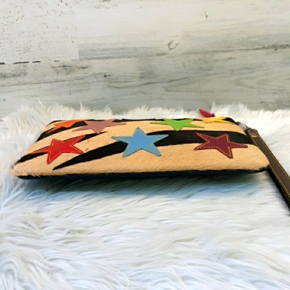 Colorful Star Pattern Clutch - Picture 7 of 11
